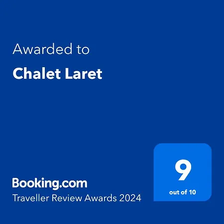شاليه Laret *